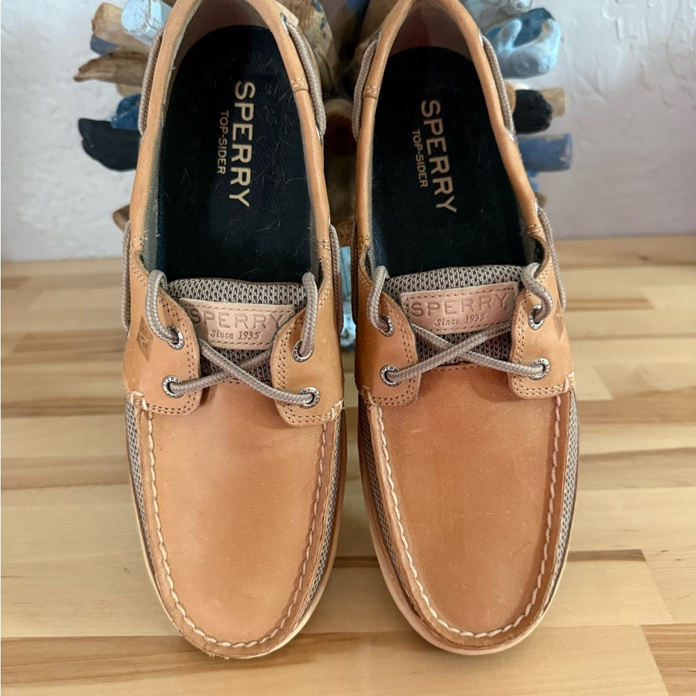 Men's Sperry Top Sider Boat Shoes - Picture 2 of 7